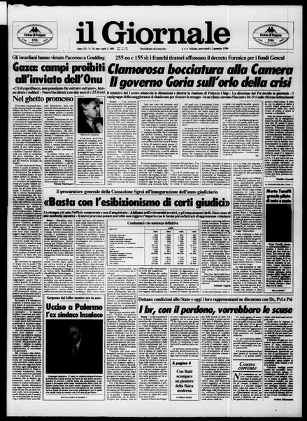 Il giornale : quotidiano del mattino